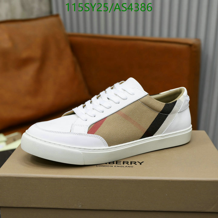 Burberry-Men shoes Code: AS4386 $: 115USD