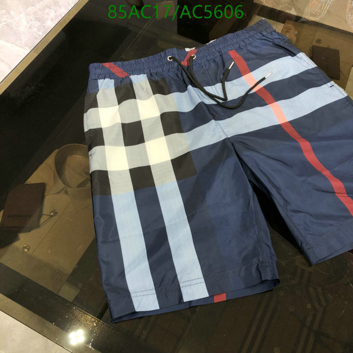 Burberry-Clothing Code: AC5606 $: 85USD