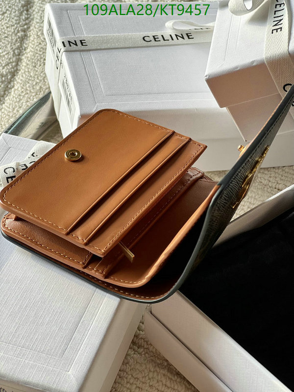 Celine-Wallet-Mirror Quality Code: KT9457 $: 109USD