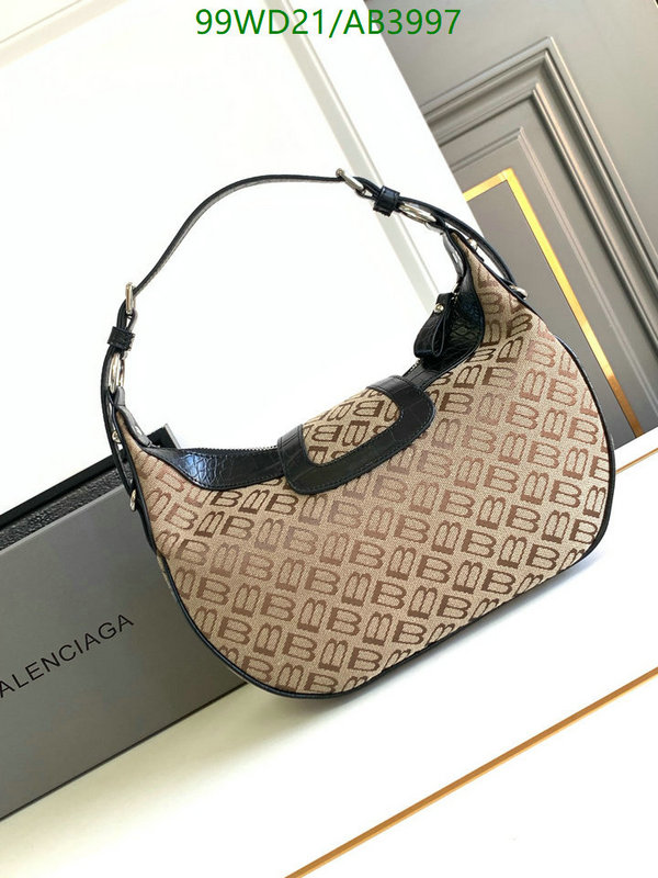 Balenciaga-Bag-4A Quality Code: AB3997 $: 99USD