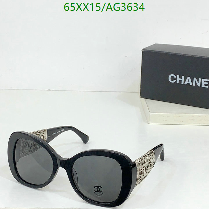 Chanel-Glasses Code: AG3634 $: 65USD