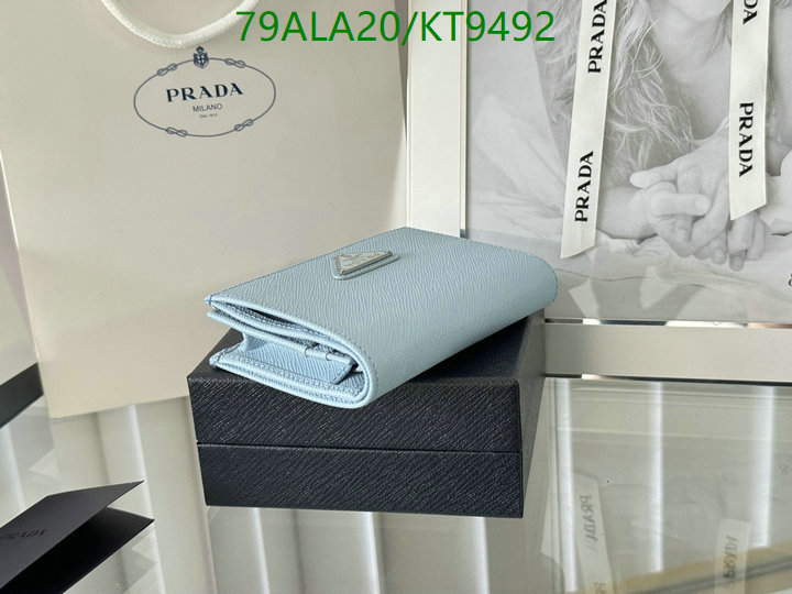 Prada-Wallet Mirror Quality Code: KT9492 $: 79USD