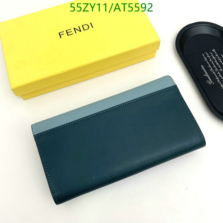 Fendi-Wallet(4A) Code: AT5592 $: 55USD