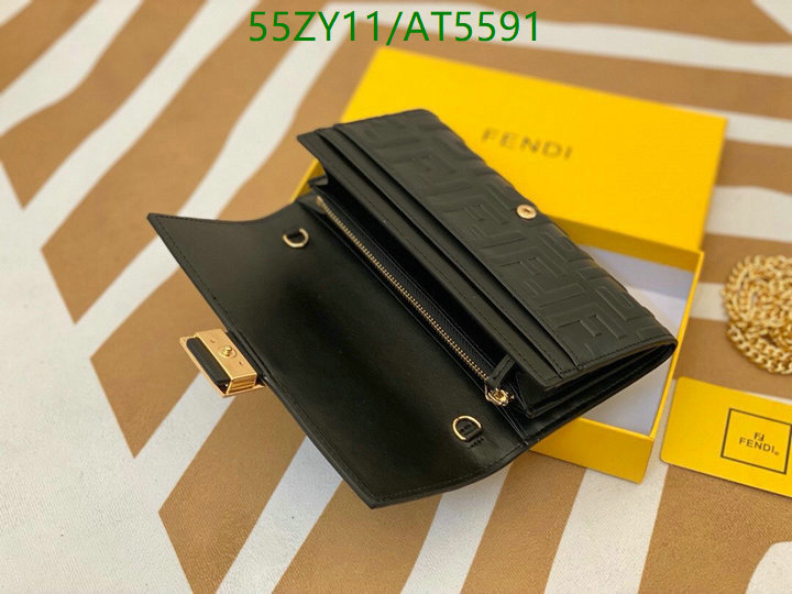 Fendi-Wallet(4A) Code: AT5591 $: 55USD