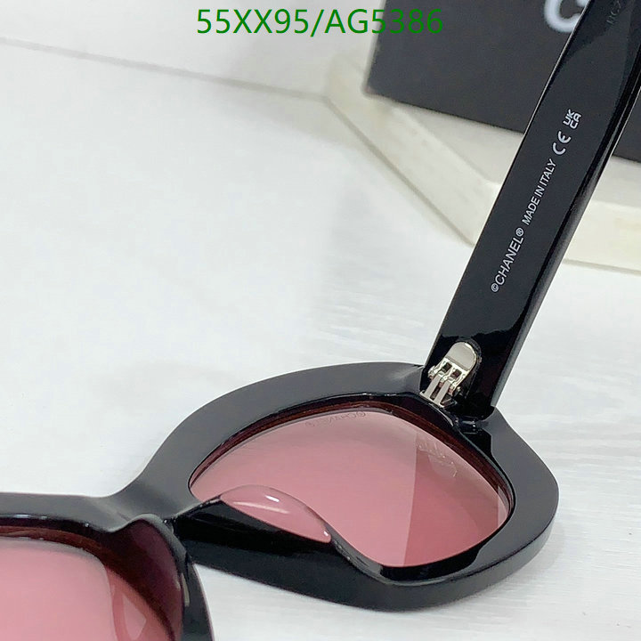 Chanel-Glasses Code: AG5386 $: 55USD