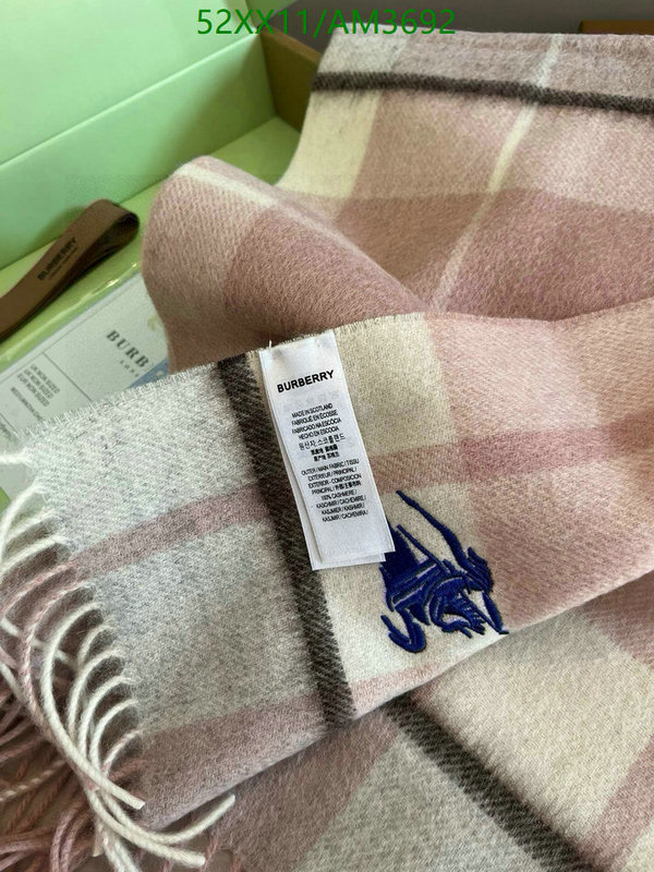 Burberry-Scarf Code: AM3692 $: 52USD