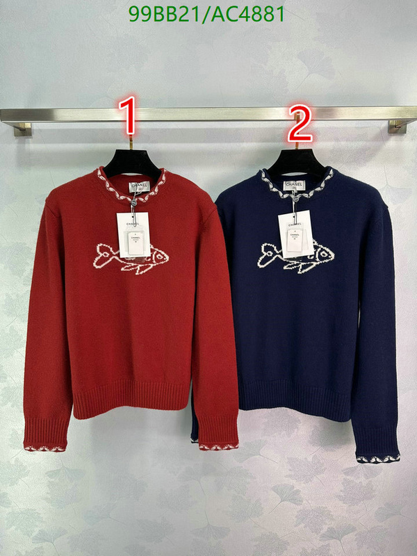 Chanel-Clothing Code: AC4881 $: 99USD