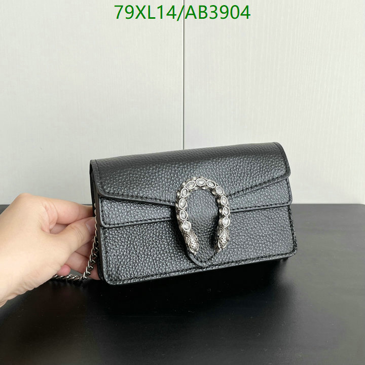 Gucci-Bag-4A Quality Code: AB3904 $: 79USD