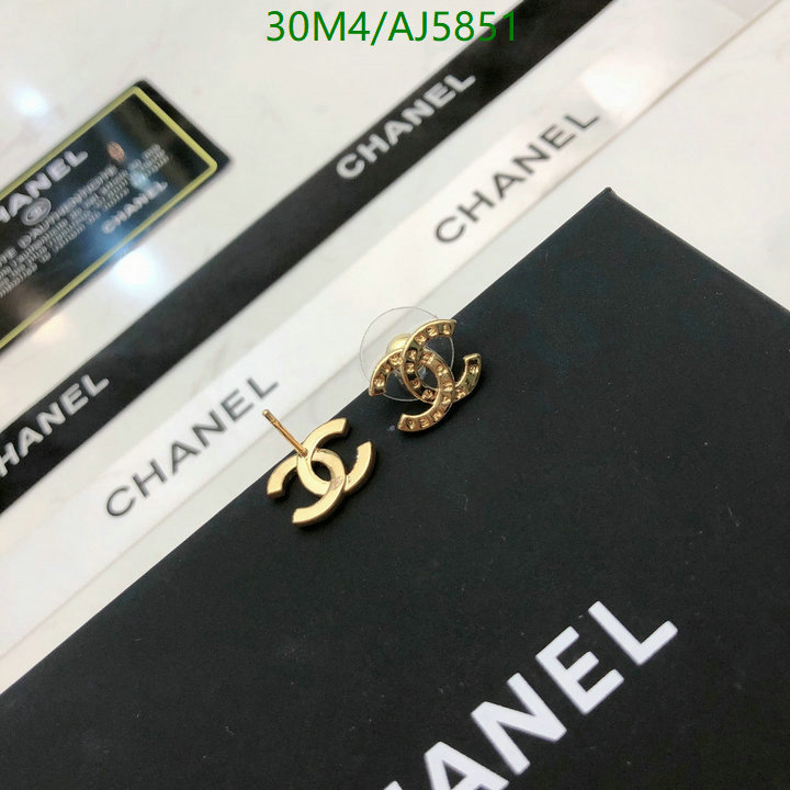 Chanel-Jewelry Code: AJ5851 $: 30USD