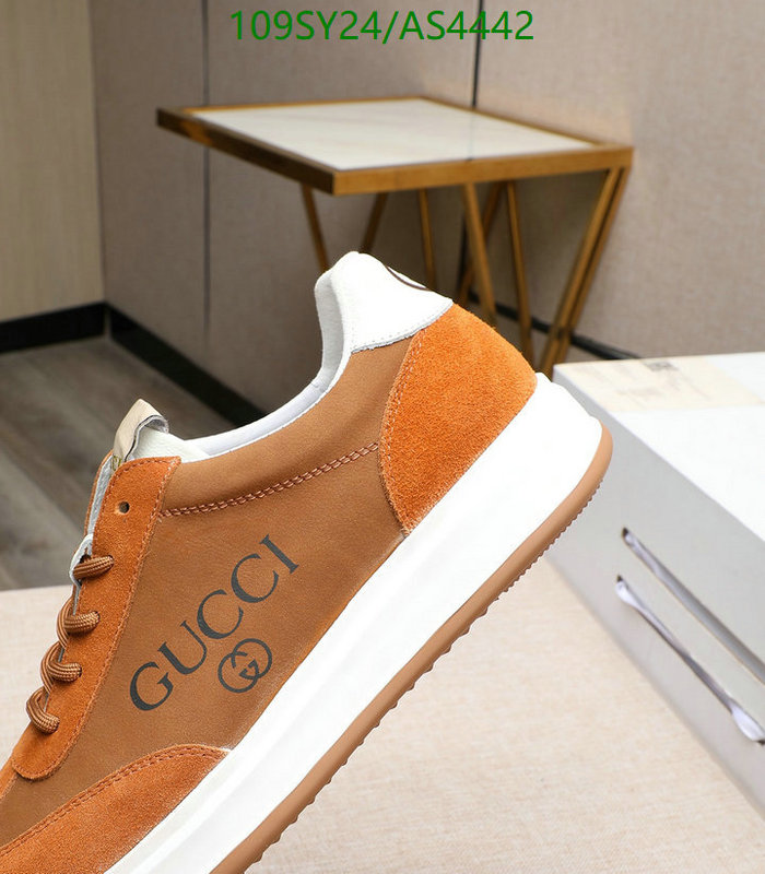 Gucci-Men shoes Code: AS4442 $: 109USD