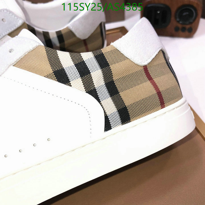 Burberry-Men shoes Code: AS4385 $: 115USD