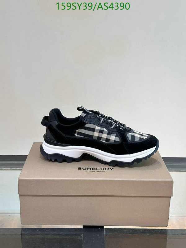 Burberry-Men shoes Code: AS4390 $: 159USD