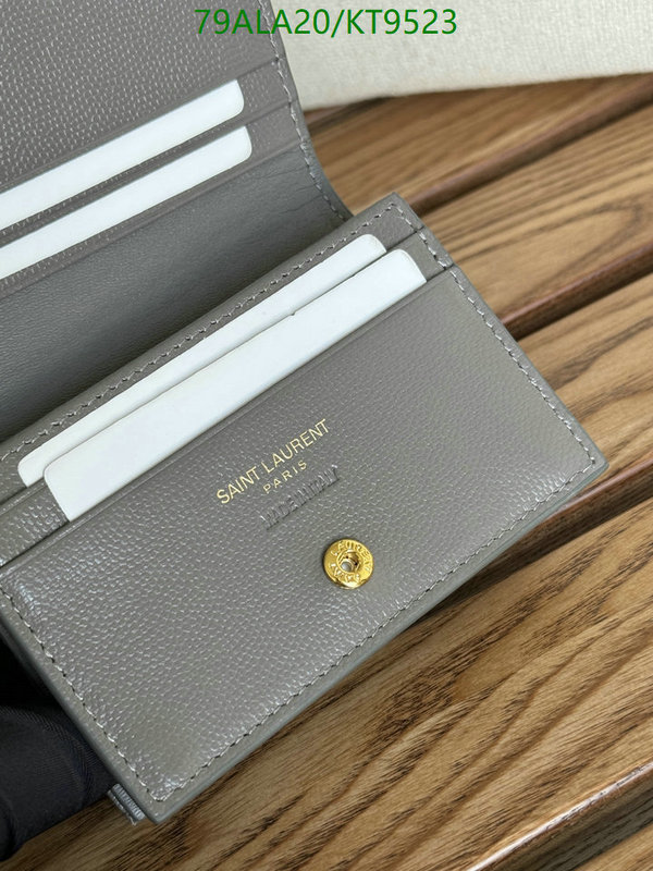 YSL-Wallet-Mirror Quality Code: KT9523 $: 79USD