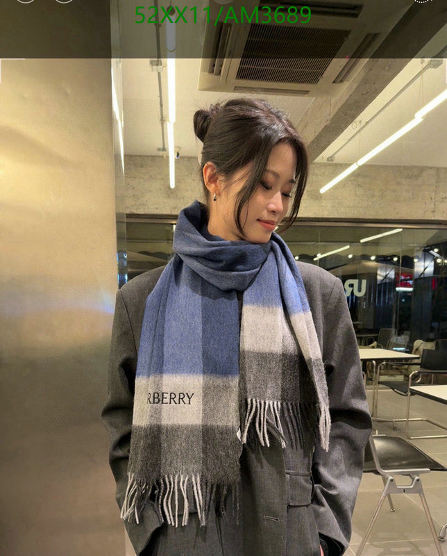 Burberry-Scarf Code: AM3689 $: 52USD