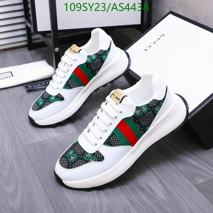 Gucci-Men shoes Code: AS4438 $: 109USD