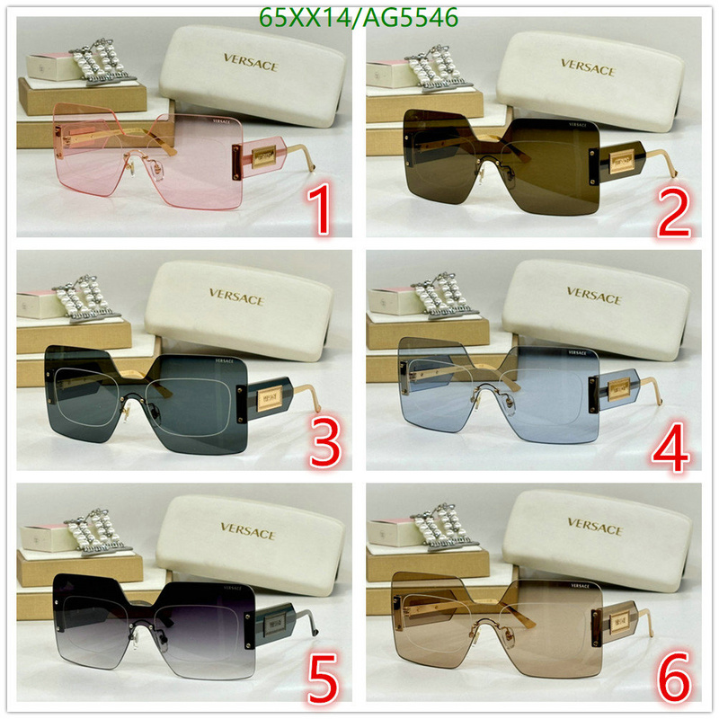 Versace-Glasses Code: AG5546 $: 65USD