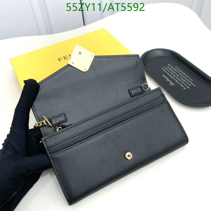 Fendi-Wallet(4A) Code: AT5592 $: 55USD