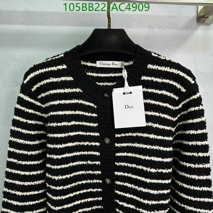 Dior-Clothing Code: AC4909 $: 105USD