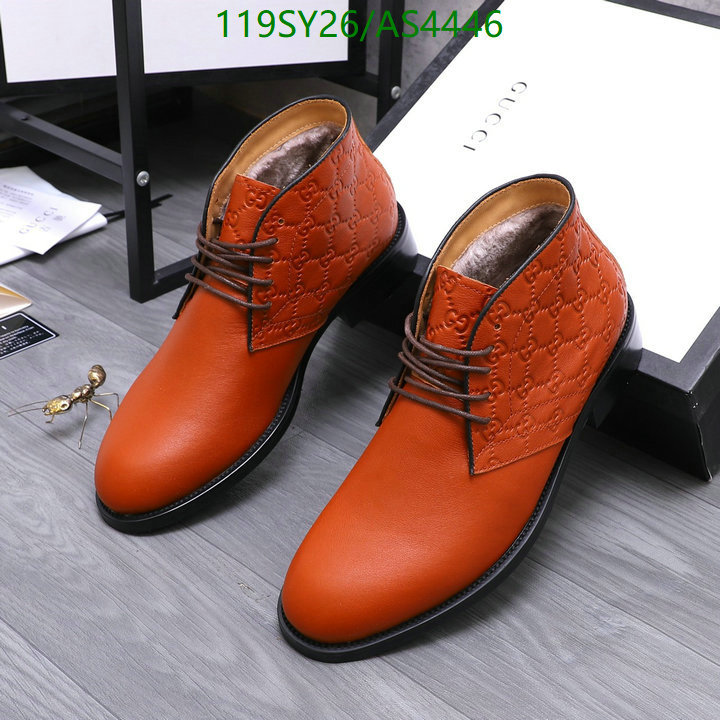 Gucci-Men shoes Code: AS4446 $: 119USD