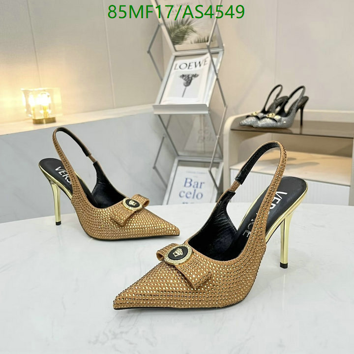 Versace-Women Shoes Code: AS4549 $: 85USD