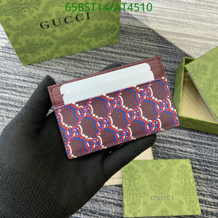 Gucci-Wallet Mirror Quality Code: AT4510 $: 65USD