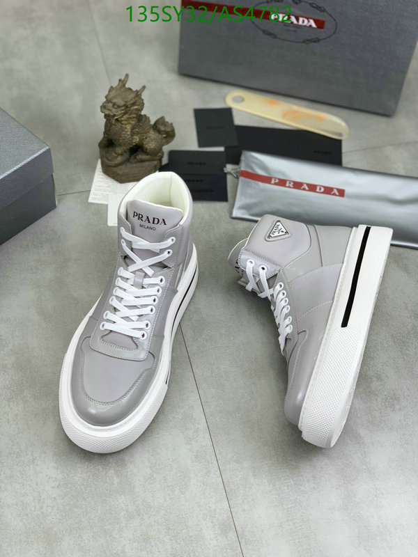 Prada-Men shoes Code: AS4782 $: 135USD