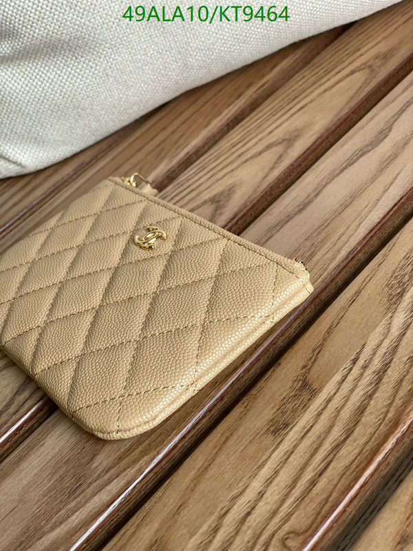 Chanel-Wallet-Mirror Quality Code: KT9464 $: 49USD