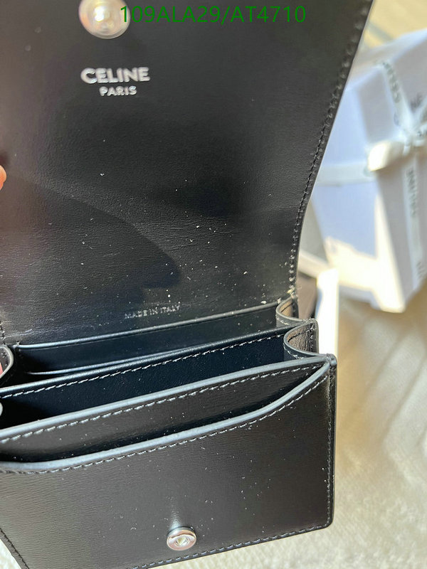 Celine-Wallet-Mirror Quality Code: AT4710 $: 109USD