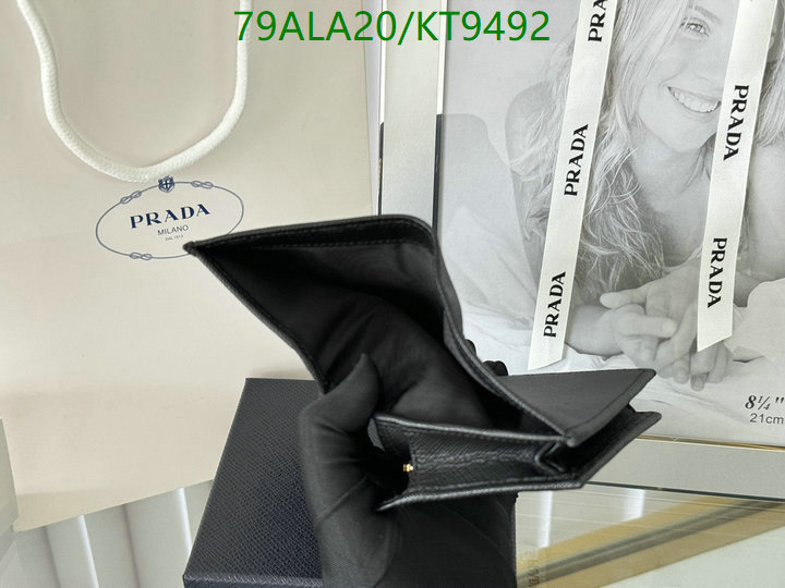 Prada-Wallet Mirror Quality Code: KT9492 $: 79USD