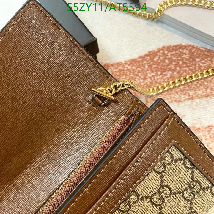 Gucci-Wallet-4A Quality Code: AT5594 $: 55USD