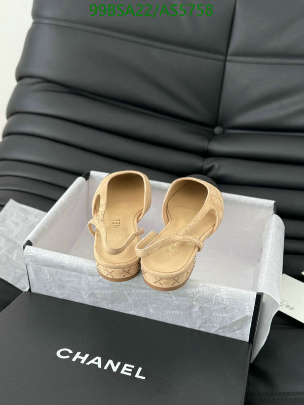 Chanel-Women Shoes Code: AS5758 $: 99USD