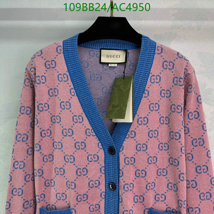 Gucci-Clothing Code: AC4950 $: 109USD