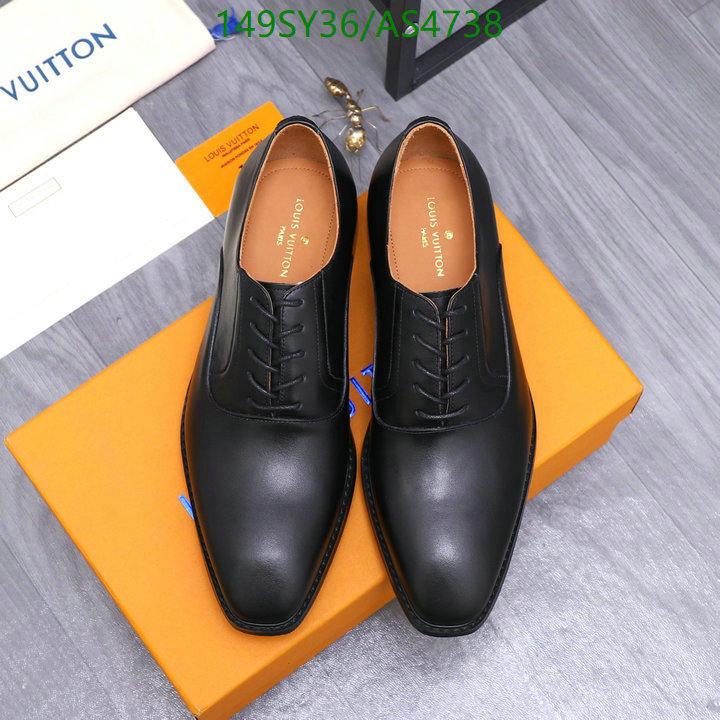 LV-Men shoes Code: AS4738 $: 149USD