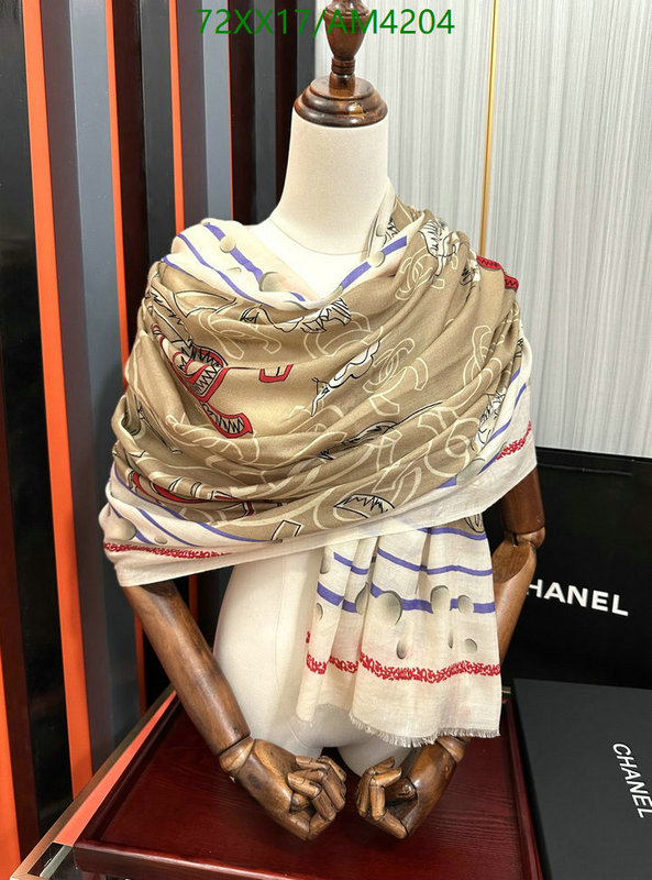 Chanel-Scarf Code: AM4204 $: 72USD