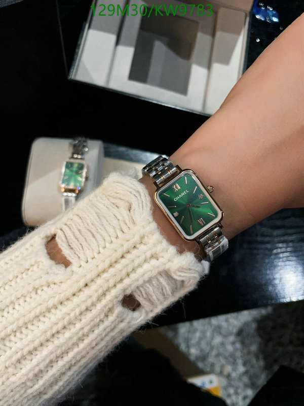 Chanel-Watch(4A) Code: KW9783 $: 129USD