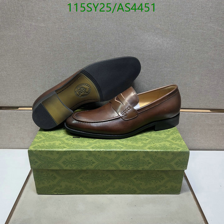 Gucci-Men shoes Code: AS4451 $: 115USD