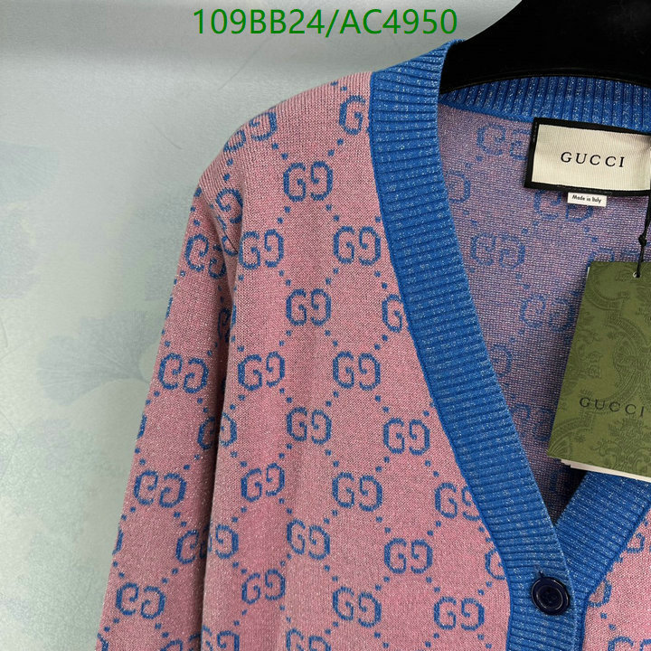 Gucci-Clothing Code: AC4950 $: 109USD