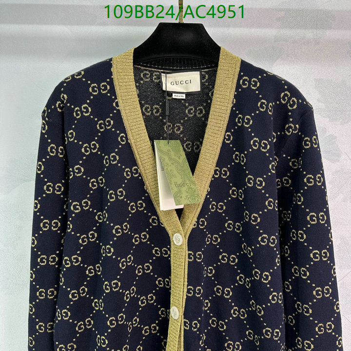 Gucci-Clothing Code: AC4951 $: 109USD