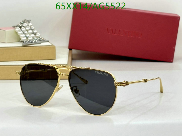 Valentino-Glasses Code: AG5522 $: 65USD