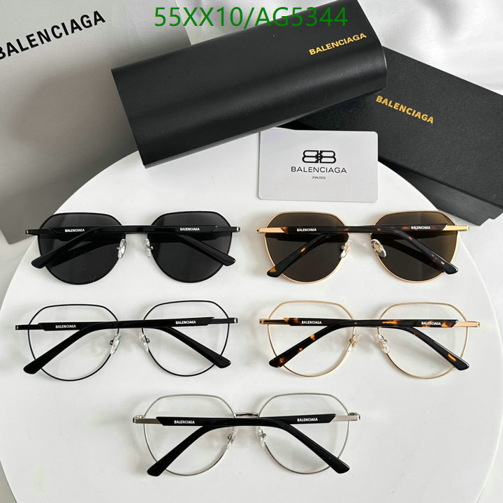 Balenciaga-Glasses Code: AG5344 $: 55USD