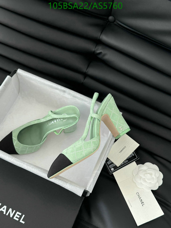 Chanel-Women Shoes Code: AS5760 $: 105USD