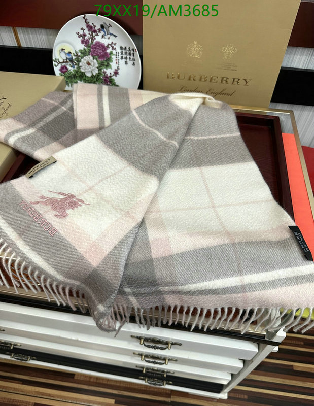 Burberry-Scarf Code: AM3685 $: 79USD