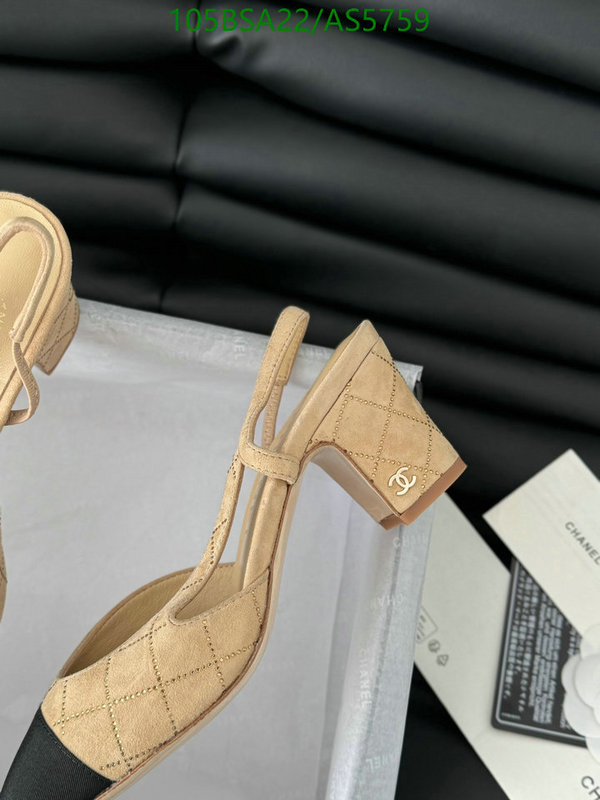 Chanel-Women Shoes Code: AS5759 $: 105USD