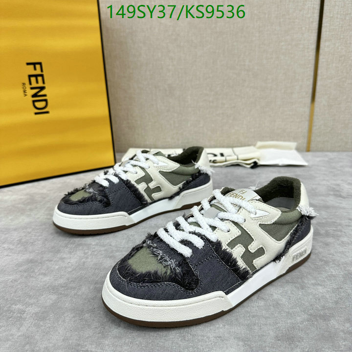 Fendi-Men shoes Code: KS9536 $: 149USD