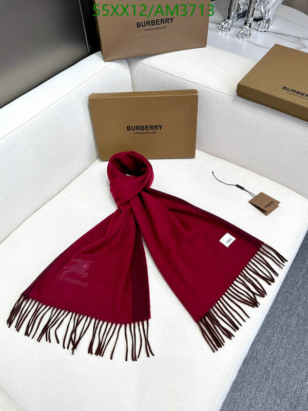 Burberry-Scarf Code: AM3713 $: 55USD