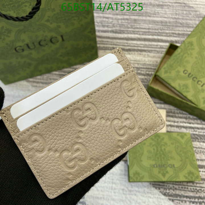 Gucci-Wallet Mirror Quality Code: AT5325 $: 65USD