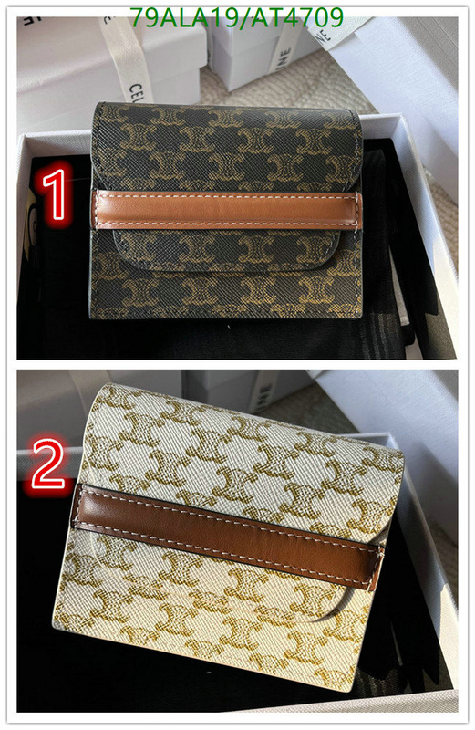 Celine-Wallet-Mirror Quality Code: AT4709 $: 79USD