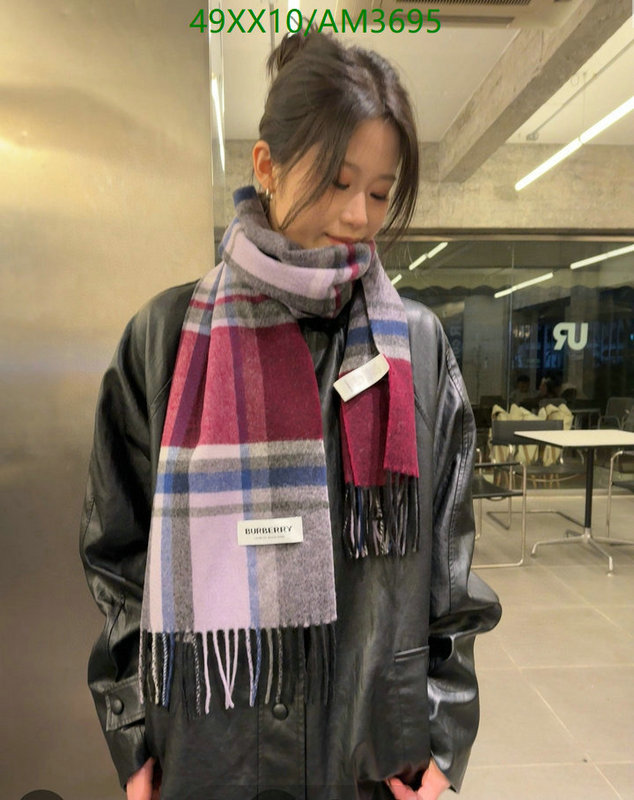 Burberry-Scarf Code: AM3695 $: 49USD