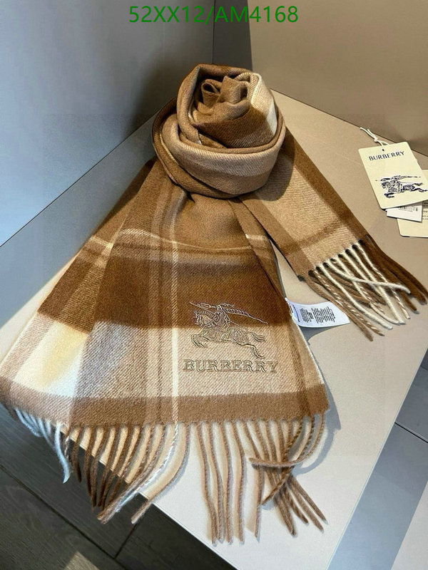 Burberry-Scarf Code: AM4168 $: 52USD