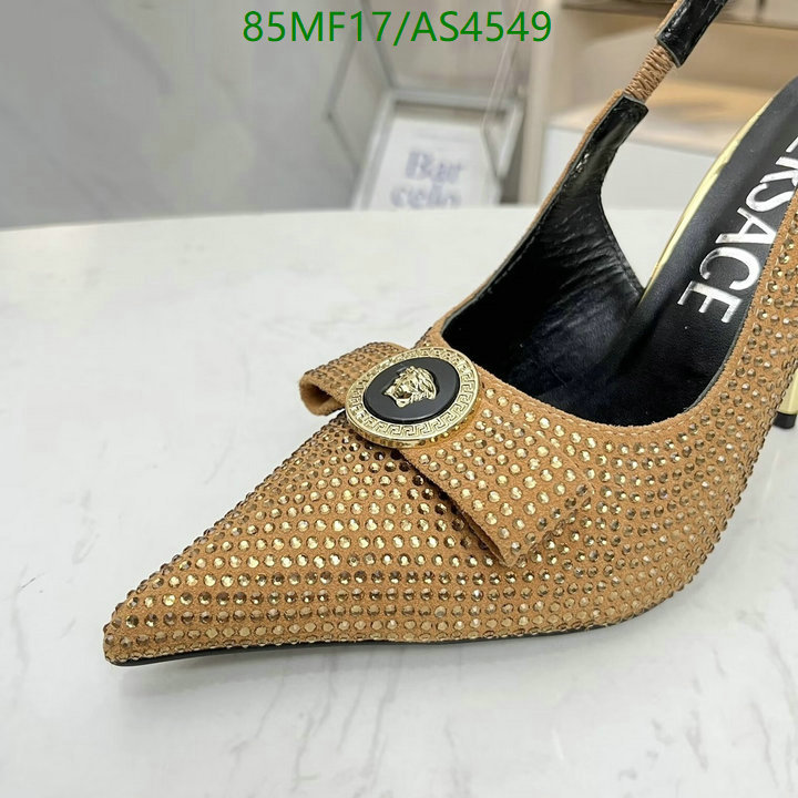 Versace-Women Shoes Code: AS4549 $: 85USD